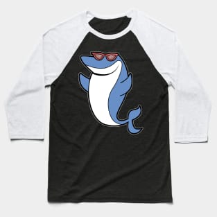 Shark Sun Glasses Baseball T-Shirt